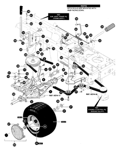 Part Location Diagram of 712067 Briggs and Stratton Screw Guide
